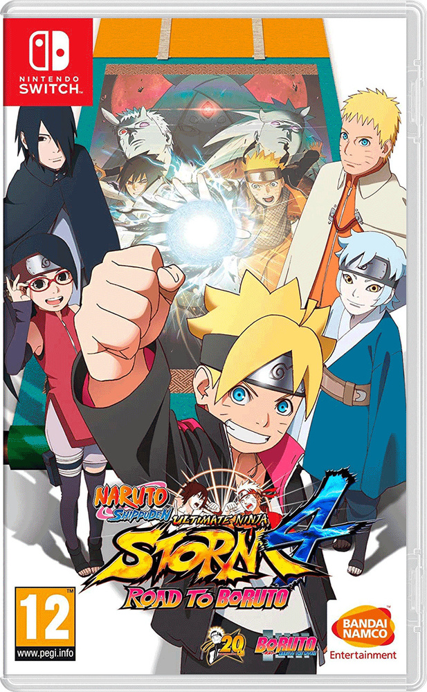 Игра Naruto Shippuden Ultimate Ninja Storm 4: Road to Boruto (Nintendo Switch, Русские субтитры)  #1