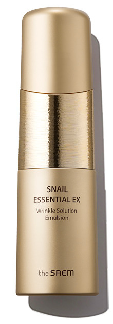 The Saem Эмульсия антивозрастная Snail Essential Ex Wrinkle Solution Emulsion, 150 мл  #1