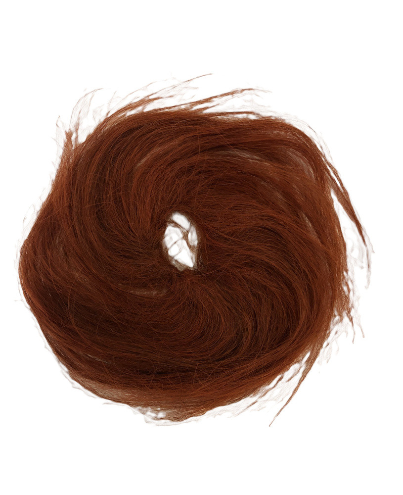 Шиньон-резинка из натуральных волос № 17 #1