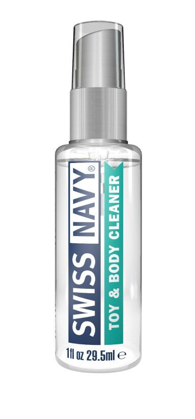 Swiss Navy Очищающий спрей для игрушек - Toy & Body Cleaner 1oz/30ml #1