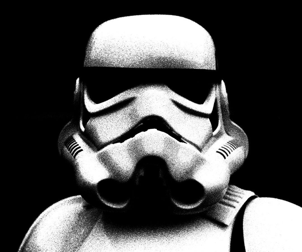 плакат, постер Звездные Войны Штурмовик/Star Wars Stormtrooper на бумаге, размер 21х30см  #1