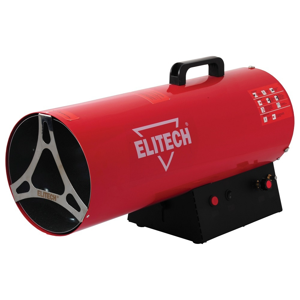 Тепловая пушка Elitech ТП 30 ГБ #1