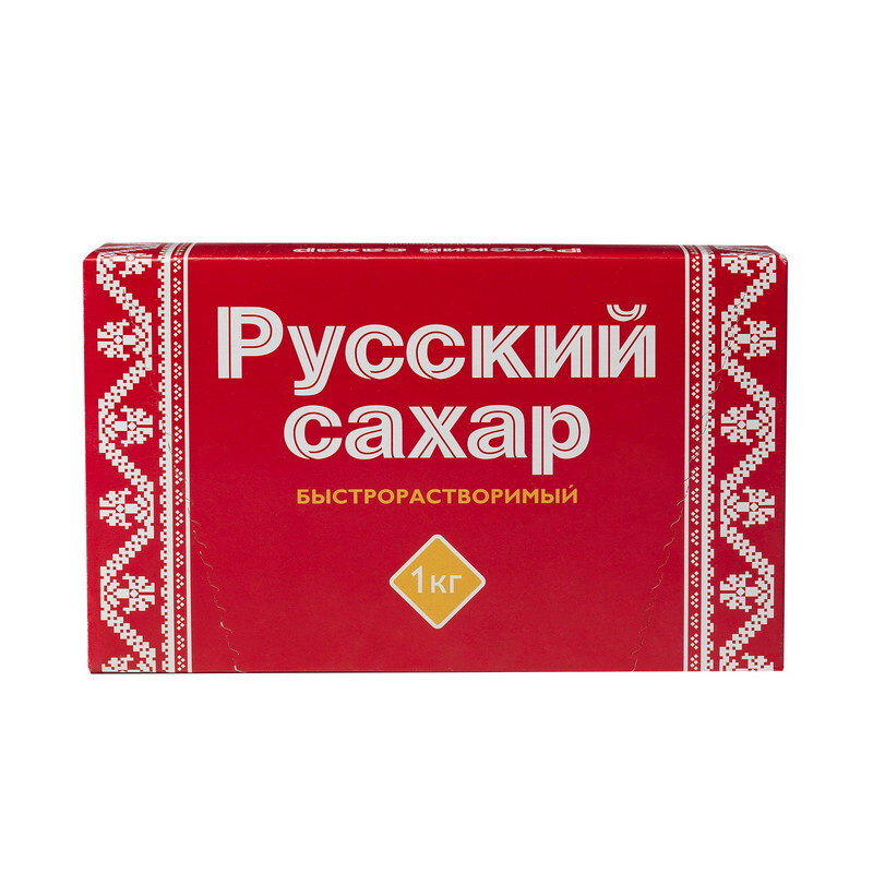 Русский Сахар Белый 1000г. 1шт. #1