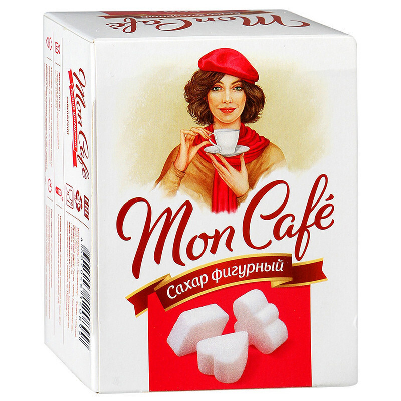 Сахар-рафинад Чайкофский Mon Cafe Экстра, фигурный, 500 г #1