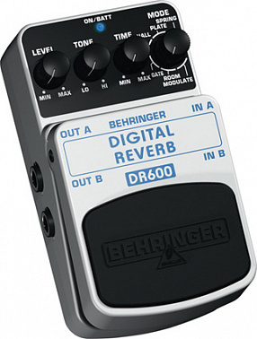 Behringer DR600 Digital Reverb Педаль реверберации #1