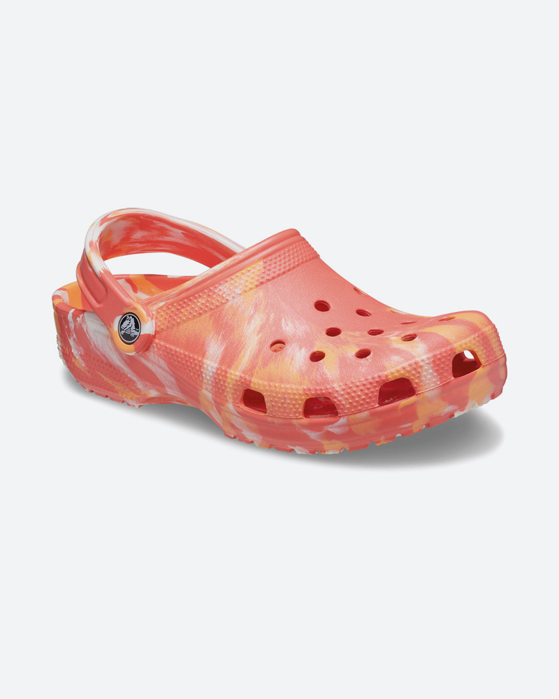 Сабо Crocs Classic Marbled Clog #1