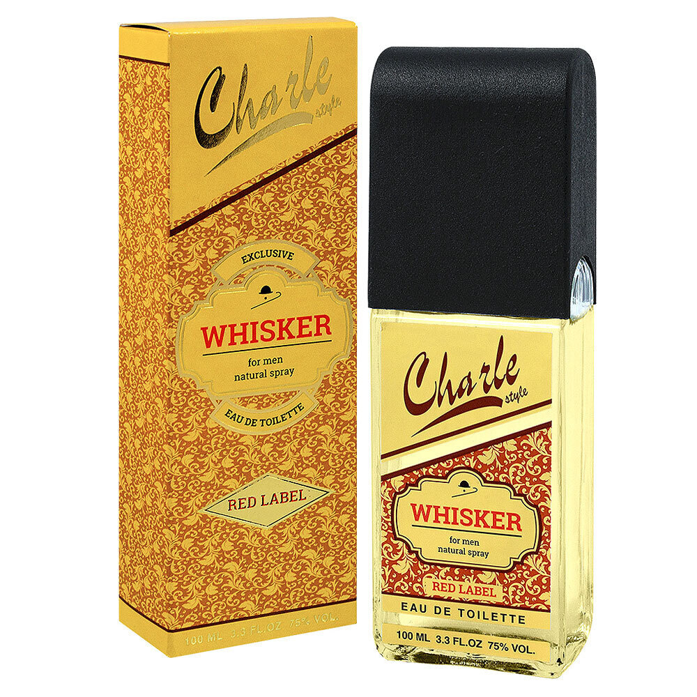 Духи Charle Style / Whisker Red Label 100 мл / Вискер ред лабел / мужской парфюм / мужская туалетная #1