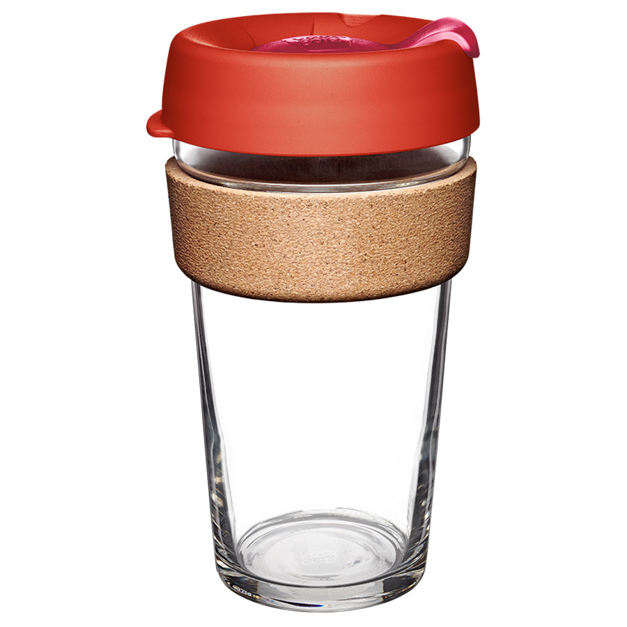 Кружка KeepCup Brew Cork L 454 мл Daybreak #1