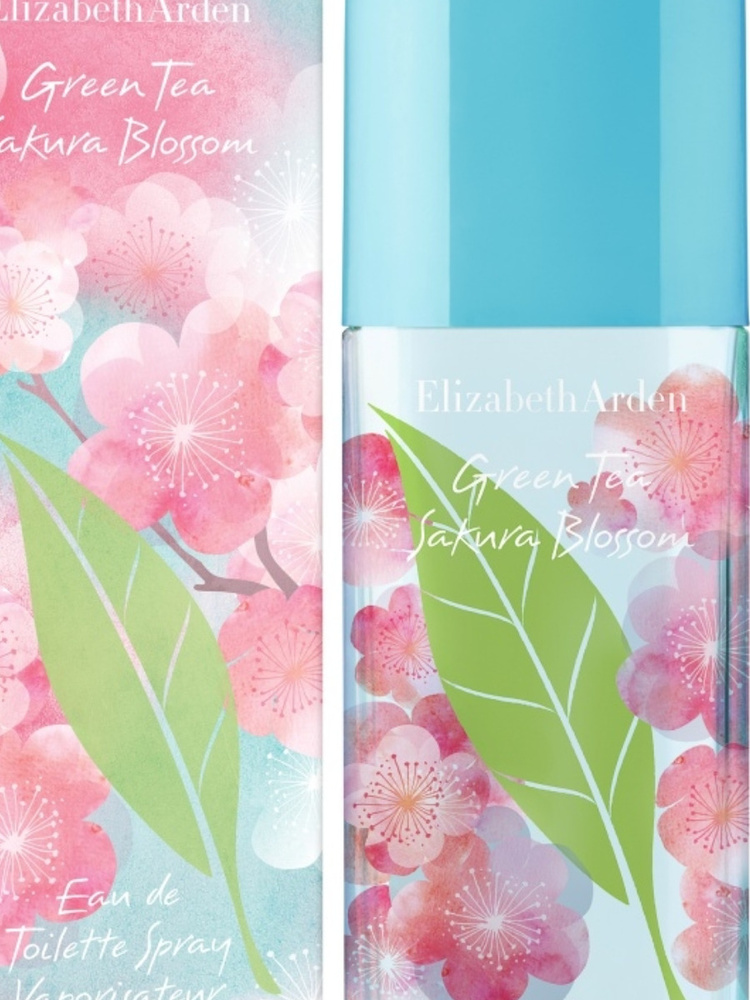 Elizabeth Arden Туалетная вода Green Tea Sakura Blossom 100 мл #1