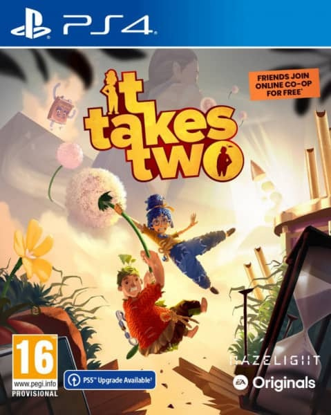 Игра It Takes Two (PS4, Русские субтитры) #1