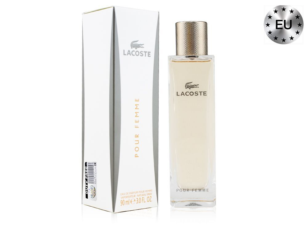 Lacoste pour femme best sale eau de parfum 90ml