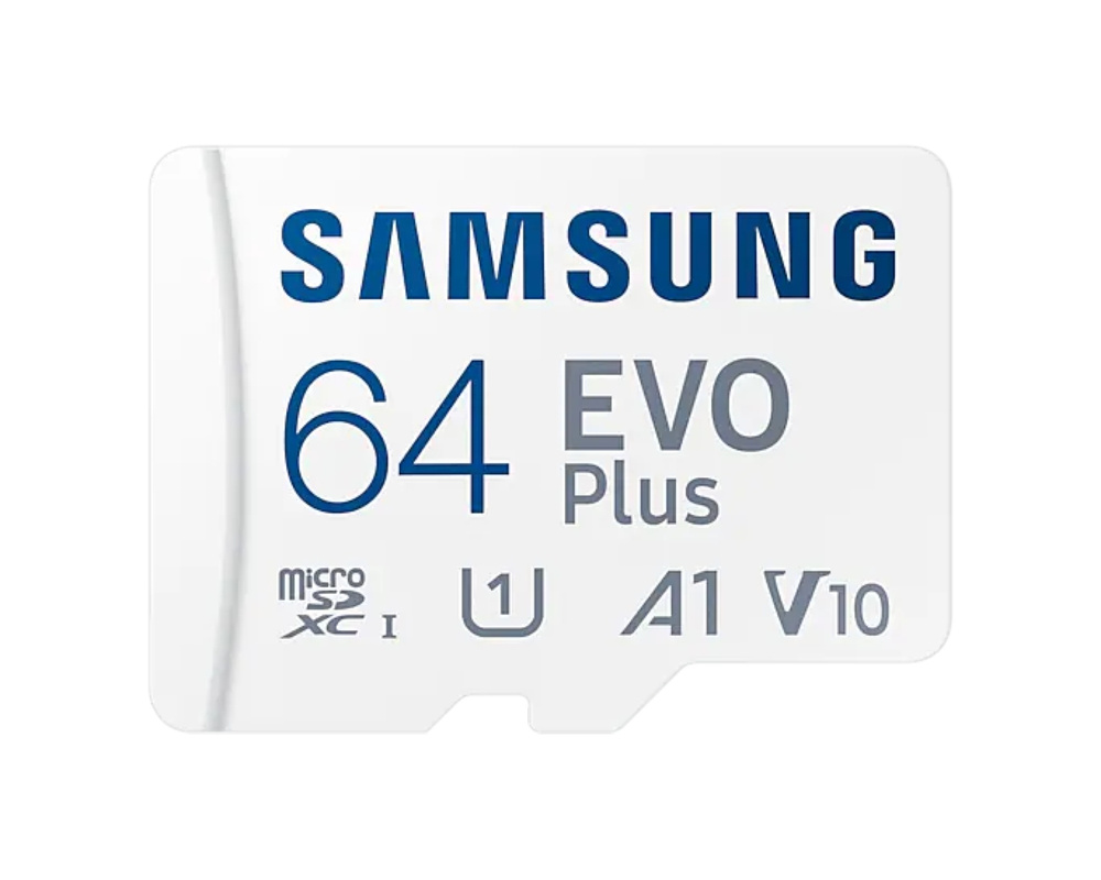 Samsung Карта памяти EVO Plus 64 ГБ  (MB-MC64KA/RU) #1