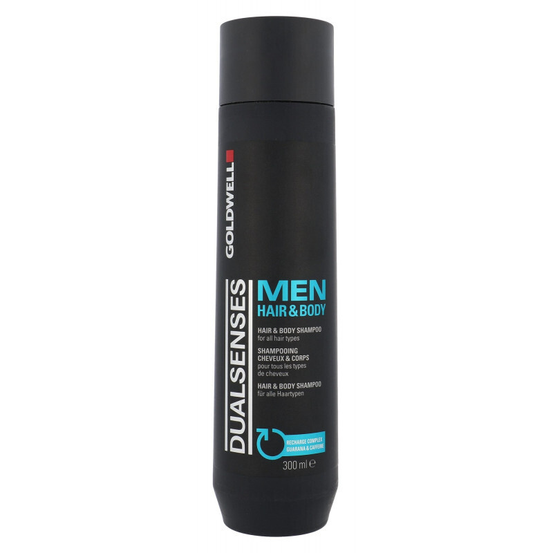 Goldwell Dualsenses For Men Hair&Body Shampoo Мужской шампунь для волос и тела 300мл  #1