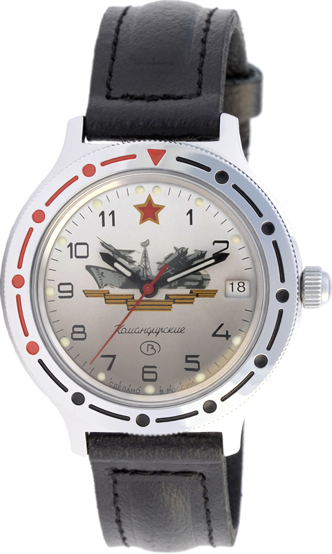Российские наручные часы Восток Командирские 921823 с автоподзаводом  #1
