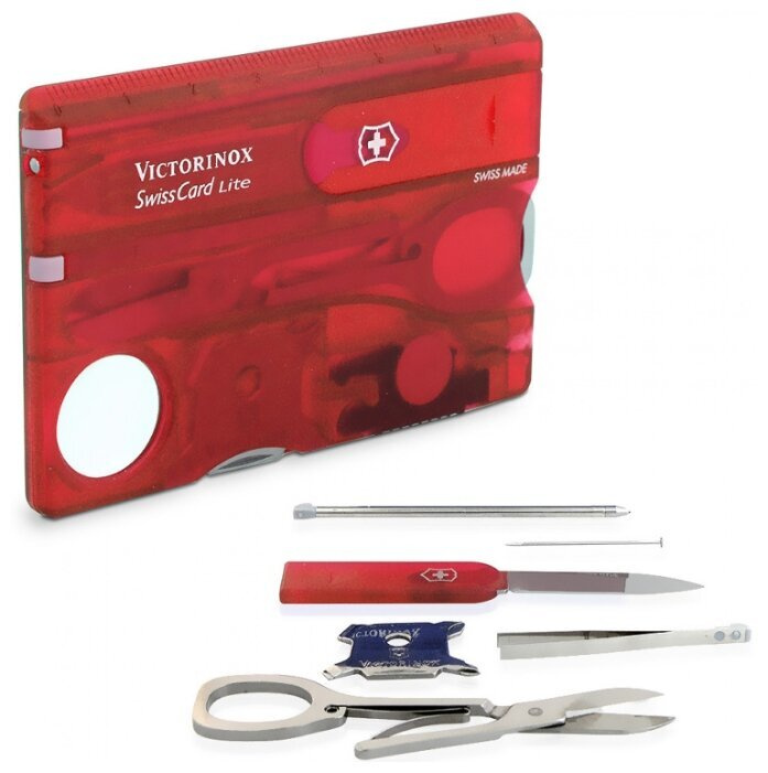 Швейцарская карточка Victorinox SwissCard Lite, 0.7300.T #1