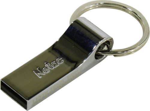 Netac USB-флеш-накопитель NT03U275N-064G-20SL 64 ГБ, серебристый #1