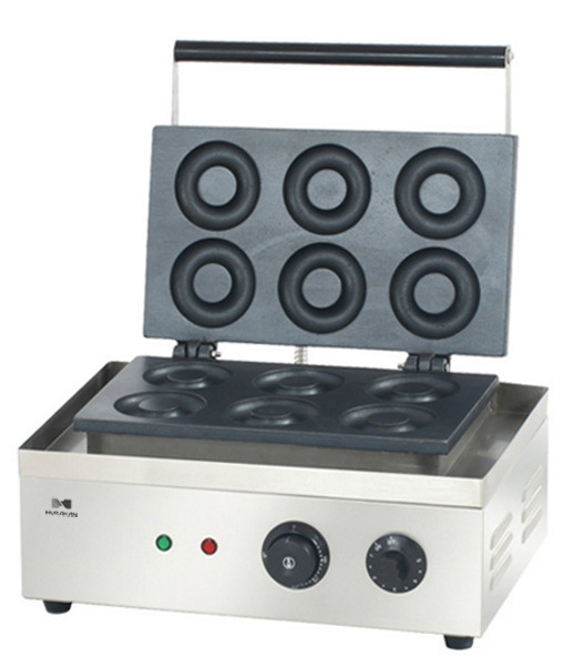 Hurakan Аппарат для пончиков HKN-GES6D 1500 Вт, хром #1