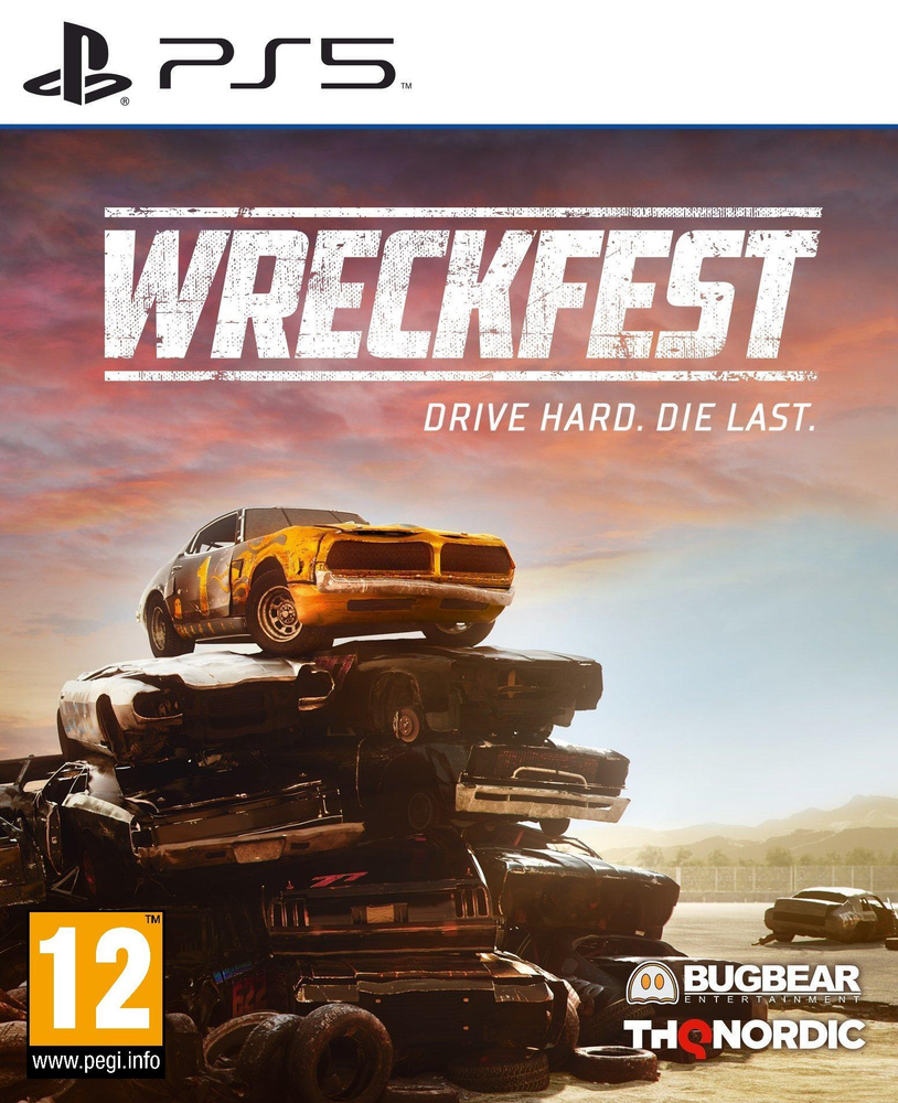 Игра Wreckfest Русская (PlayStation 5, Русские субтитры) #1