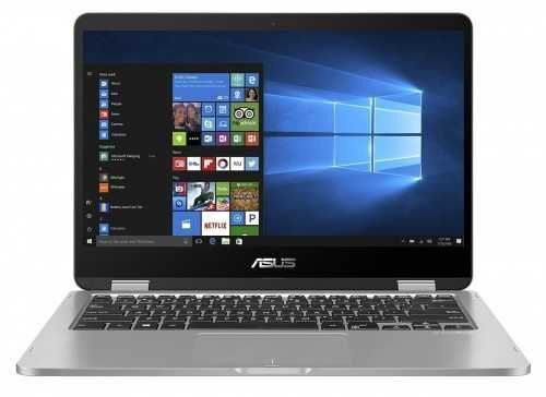 ASUS VivoBook Flip 14 TP401MA-EC418T (90NB0IV1-M11140) Ноутбук 14", Intel Celeron N4020, RAM 4 ГБ, SSD #1