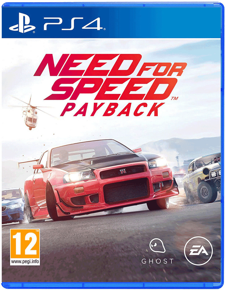 Игра Need for Speed (NFS) Payback (Русская версия) для PlayStation 4 #1