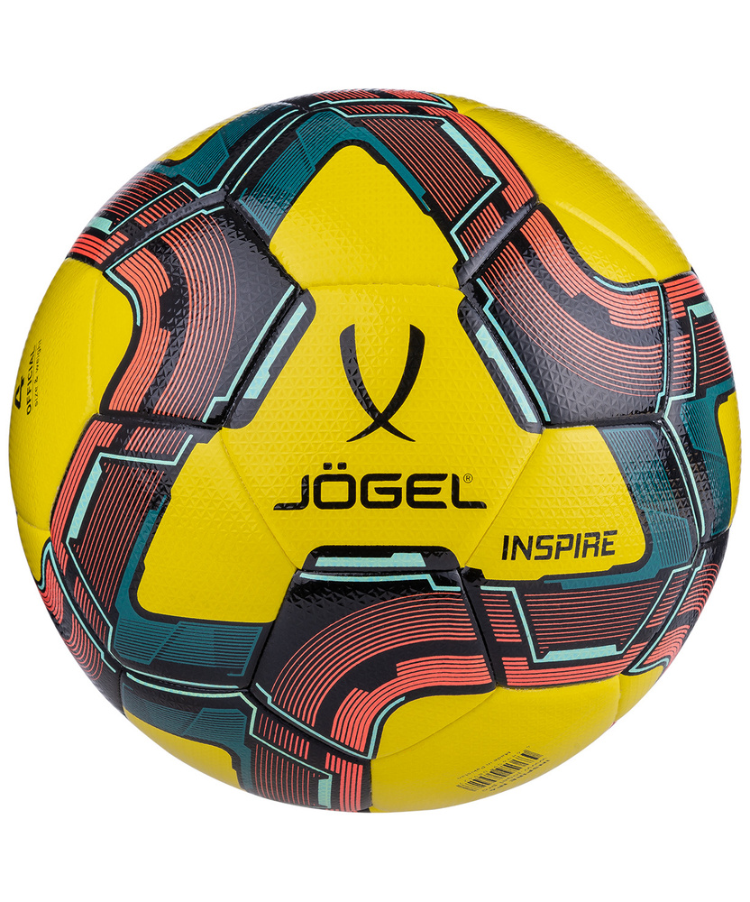 Мяч футзальный Jogel Inspire №4, со слабым отскоком #1