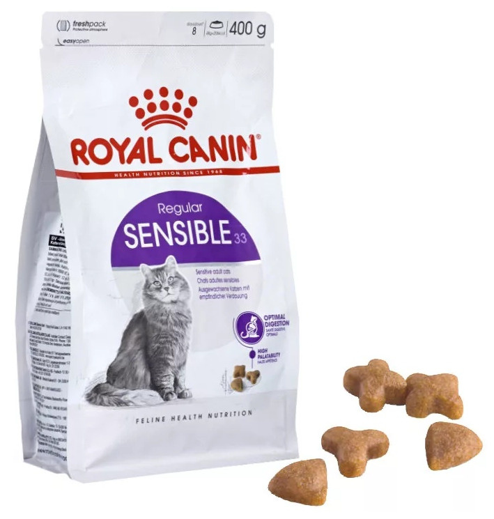 Royal Canin Сенсибл 400 гр для привередливых кошек #1