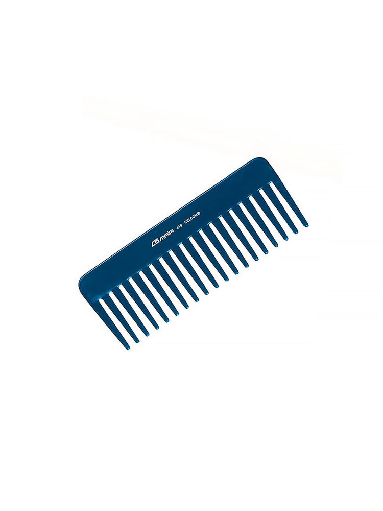 Comair Расческа для волос/ Расческа-гребень пластмассовая для расчесывания и распрямления волос №419, #1