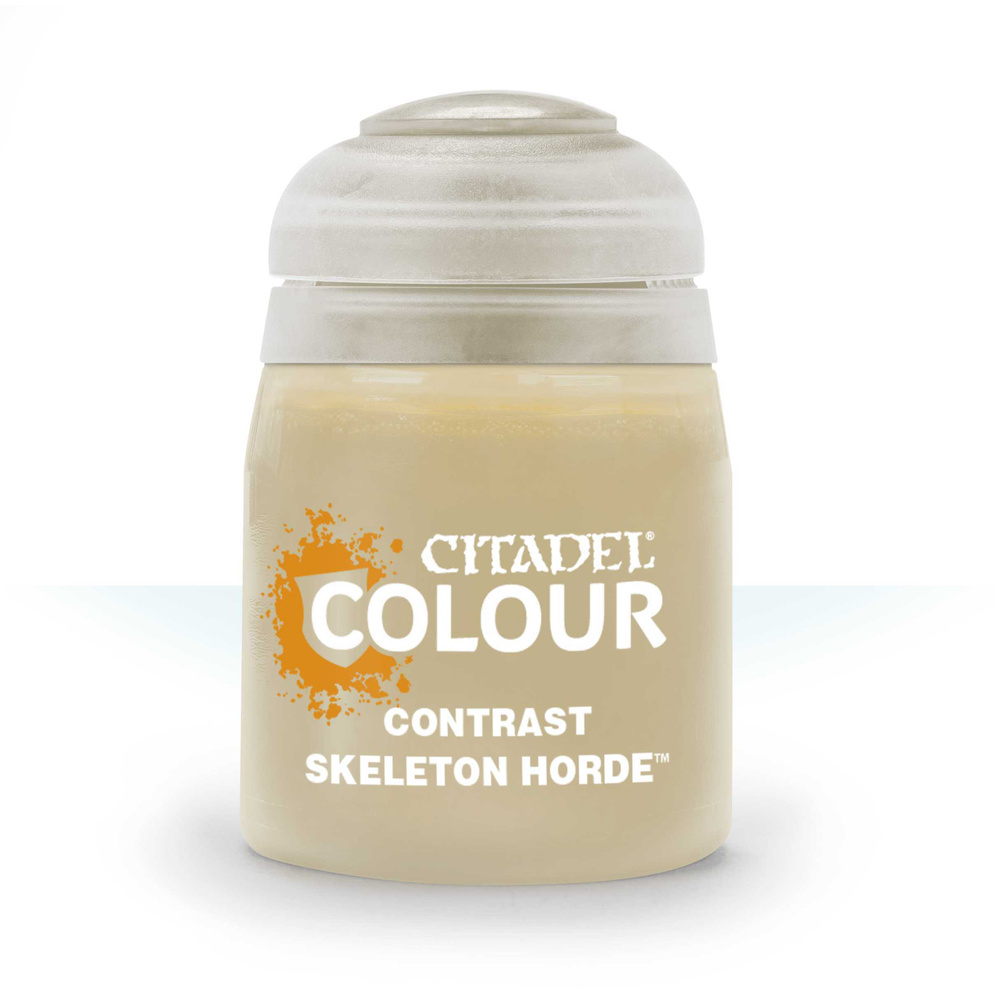 Краска акриловая Citadel Contrast: Skeleton Horde (18Ml) #1