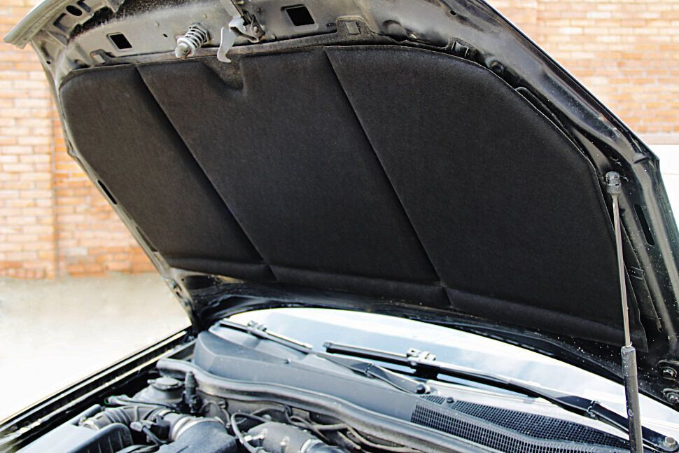 Утеплитель под капот, Утеплитель двигателя StP HeatShield XL (135 см х 80см 15 мм)(автоодеяло)  #1