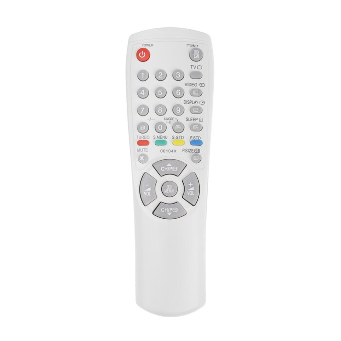 Пульт дистанционного управления для телевизоров Samsung, 29 кнопок, серый  #1