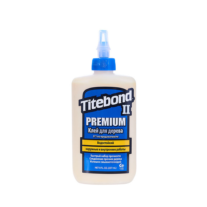 Клей для дерева Titebond II Premium столярный влагостойкий 237 мл  #1