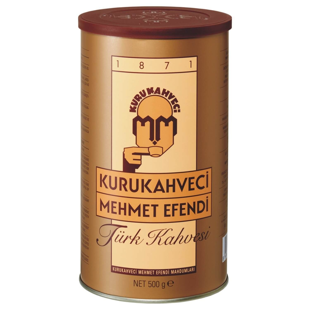 Турецкий кофе молотый мелкого помола, 500 гр - продукты Востока  #1
