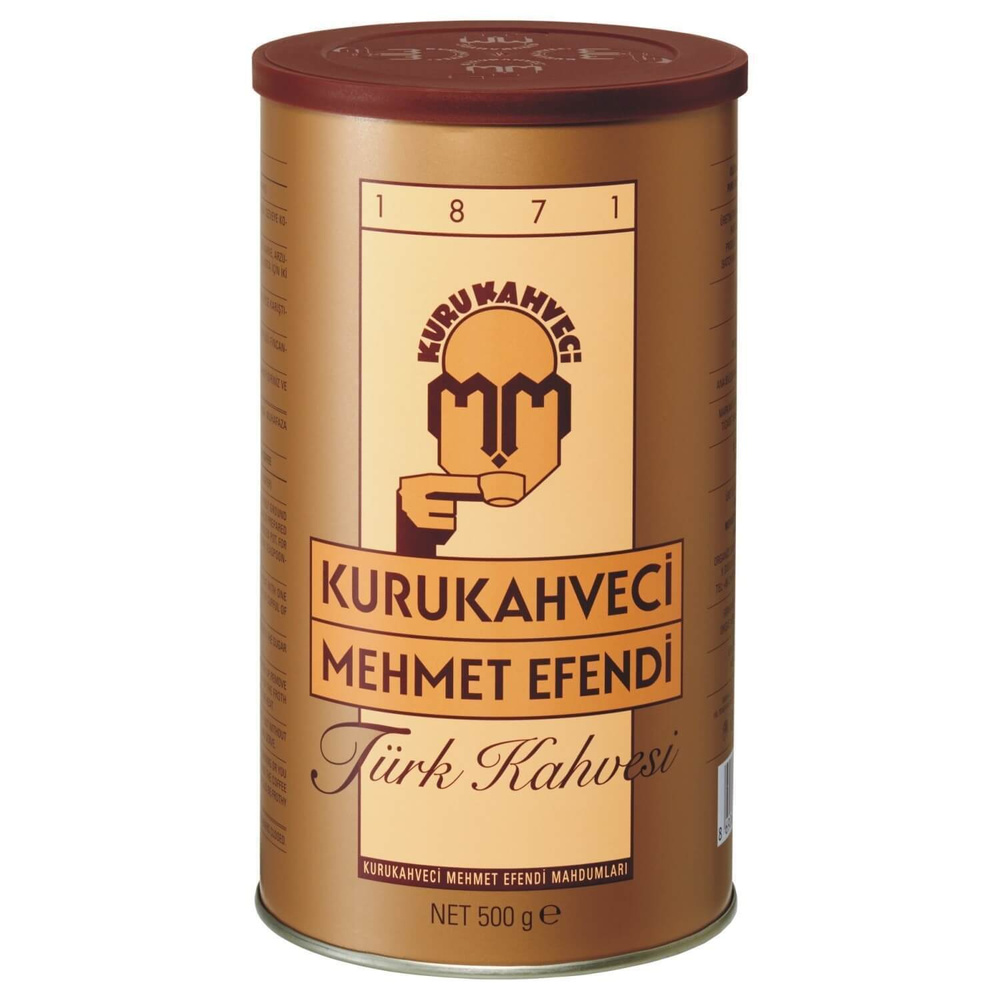 КОФЕ Kurukahveci Mehmet Efendi Мехмед Эфенди 500гр #1