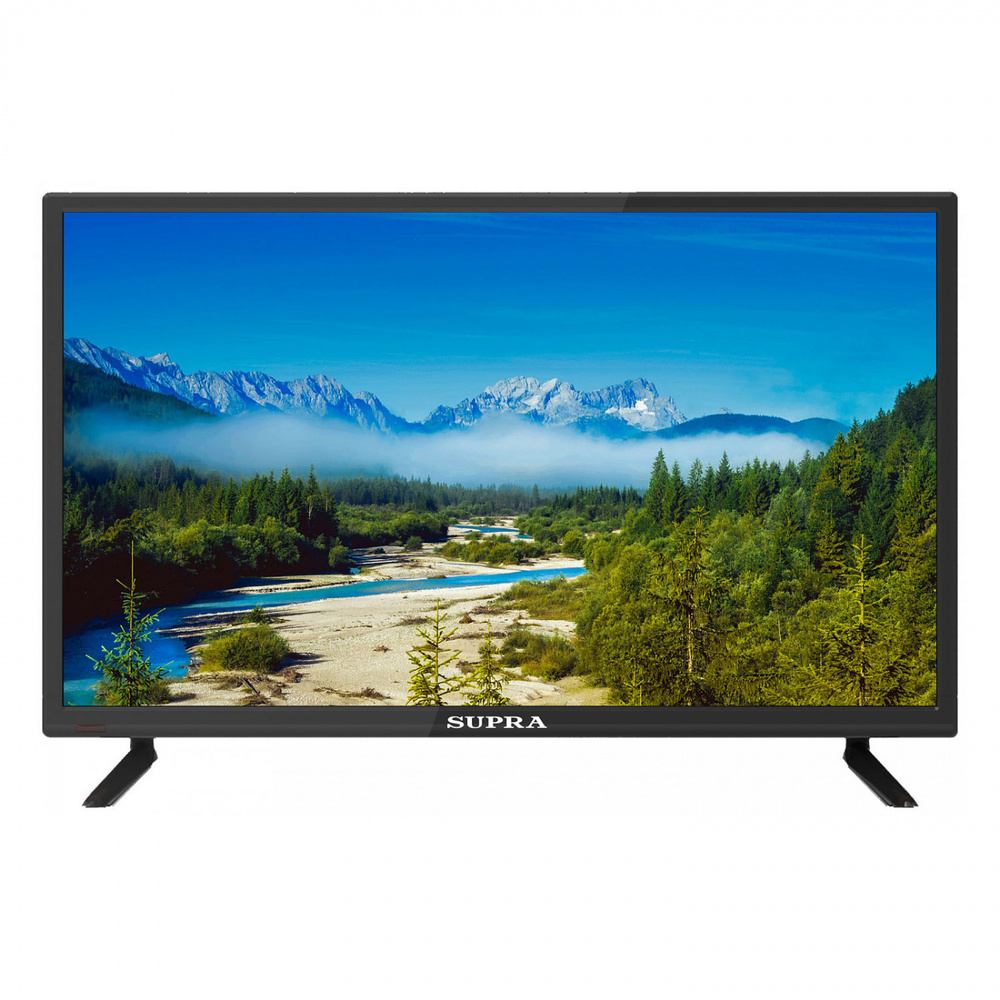 Supra Телевизор STV-LC24ST0045W 24" HD, черный #1