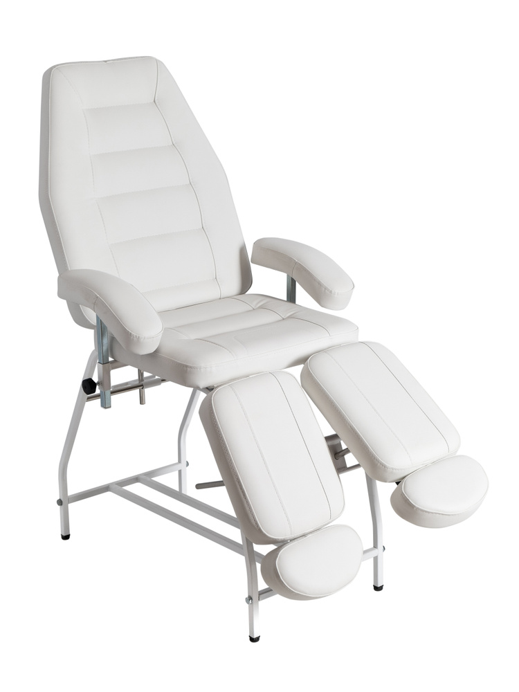 Педикюрное кресло, Сириус, белое. Уцененный товар #1