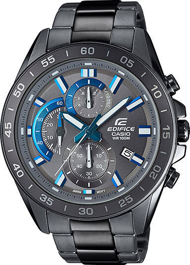 Японские наручные часы Casio Edifice EFV-550GY-8A с гарантией производителя  #1