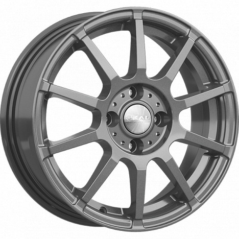 Скад Акита Колесный диск Литой 15x6" PCD4х100 ET40 D60.1 #1