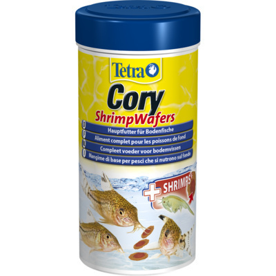 Tetra Корм для плекостомусов и коридорасов, пластинки Cory Shrimp Wafers 2574290, 0,140 кг, 44863  #1