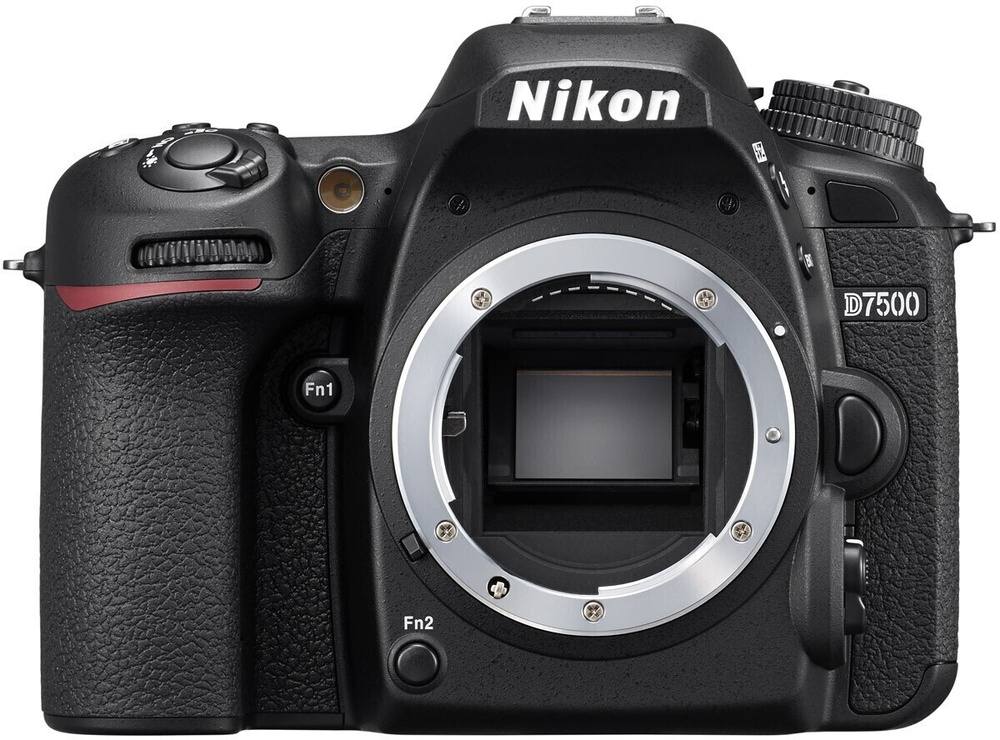 Зеркальный фотоаппарат Nikon D7500 Body #1