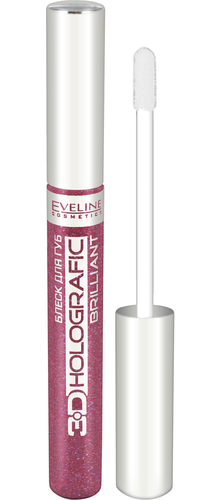 Eveline Cosmetics Блеск для губ Holografic 3D Brilliant № 84, 9 мл #1