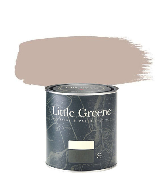 Little Greene Краска Быстросохнущая, Глубокоматовое покрытие, 0.25 л, розовый  #1