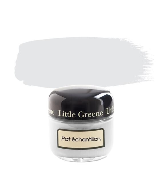 Little Greene Краска Быстросохнущая, Глубокоматовое покрытие, 0.06 л, серый  #1