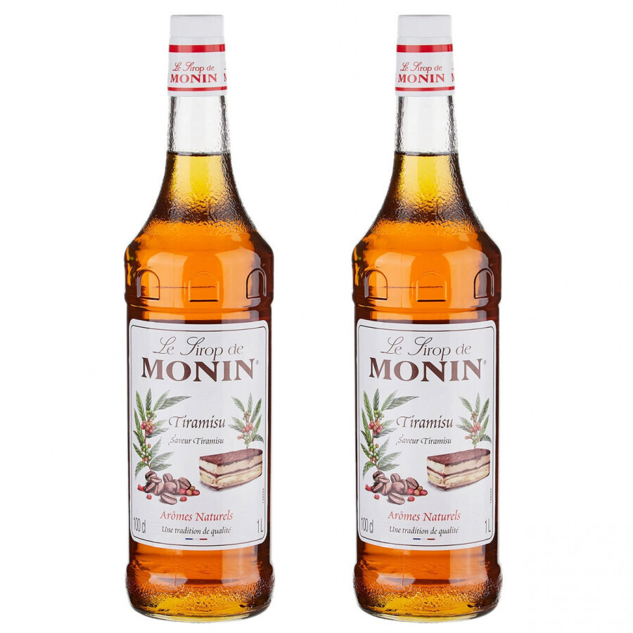 Сироп Monin Tiramisu (Тирамису) 2x1л #1