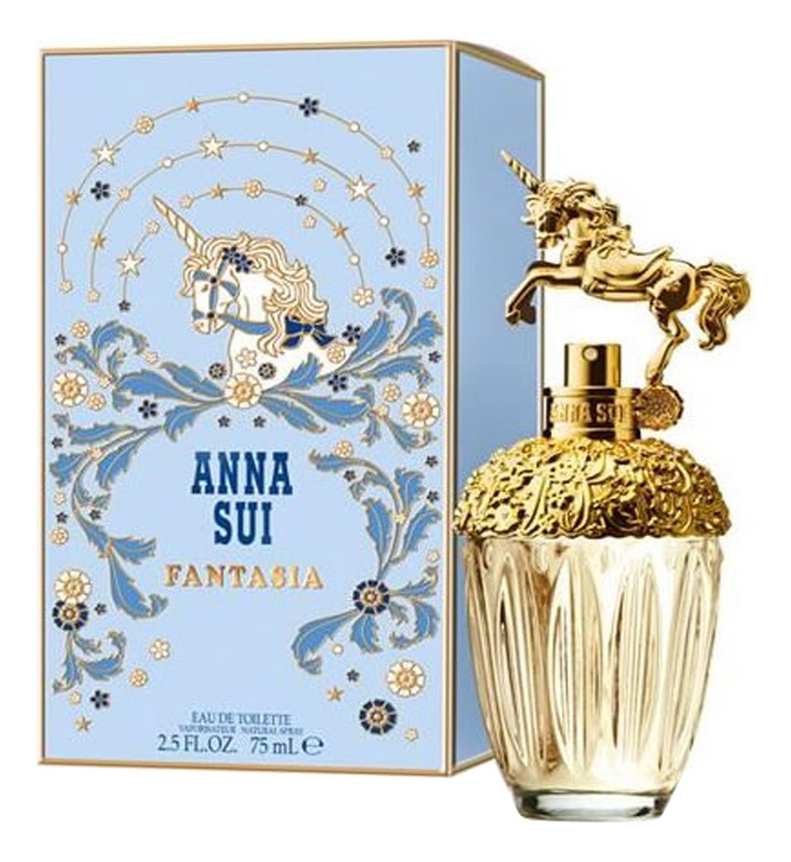 ANNA SUI Fantasia женственный аромат #1