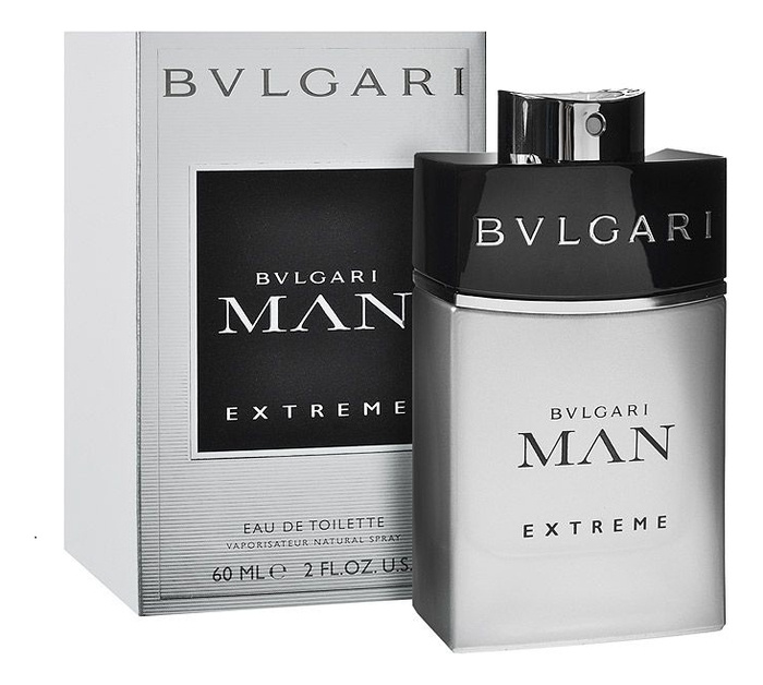 BVLGARI Bvlgari Man Extreme Туалетная вода для мужчин 60 ml #1