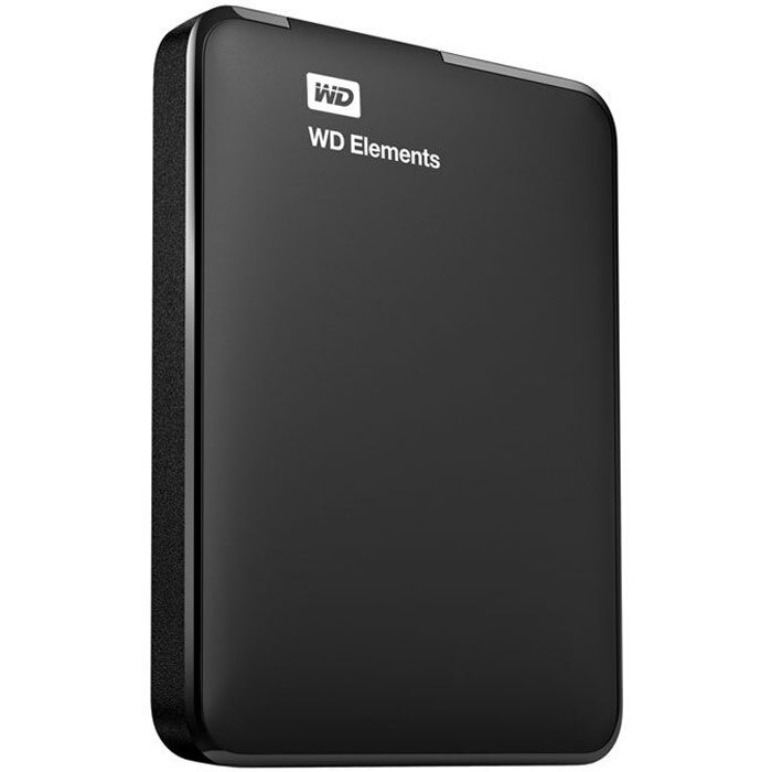Western Digital 2 ТБ Внешний жесткий диск (WDBU6Y0020BBK-WES), черный #1