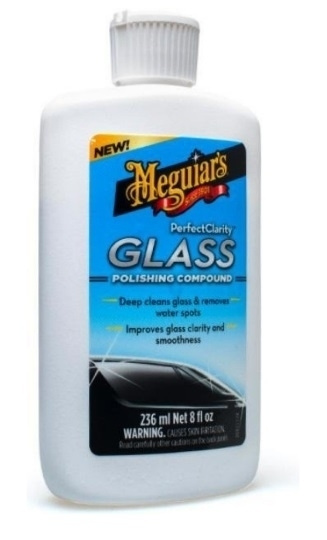 Состав для полировки стекол Perfect Clarity Glass Polishing Compound Meguiar's, 236 мл.  #1