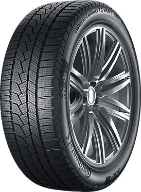 Continental WinterContact TS 860 S Шины  зимние 315/30  R22 107V Нешипованные #1