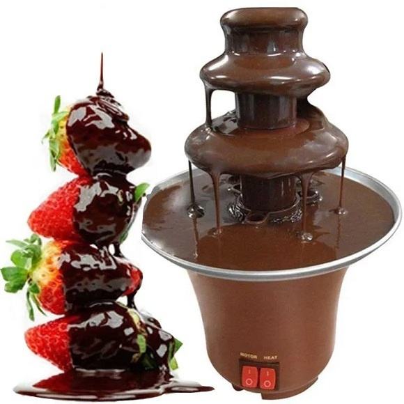 Шоколадный мини-фонтан/фондю для шоколада #1