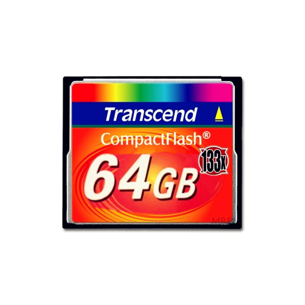 Карта памяти CF Transcend Compact Flash 133x 64GB #1